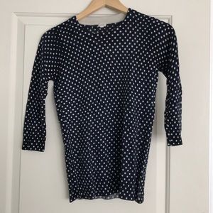 Jcrew polka dot sweater